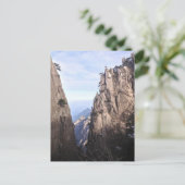 山の中の詰め物 ポストカード (スタンド正面)