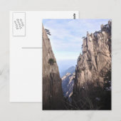 山の中の詰め物 ポストカード (正面/裏面)