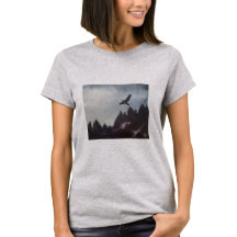 山の中の霧の朝カスタマイズ