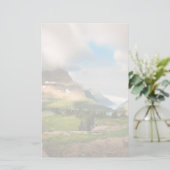 山の中を吹き抜ける雲 便箋 (スタンド正面)