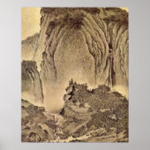 山の中を旅する人たちファンクアン ポスター (正面)