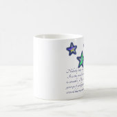 山の交差 コーヒーマグカップ (中央)