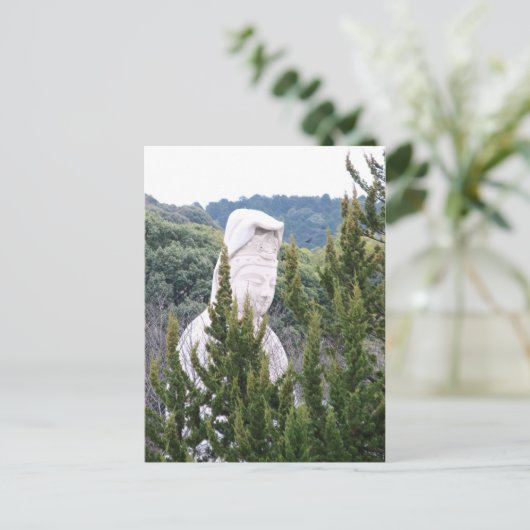 山の仏 ポストカード (スタンド正面)