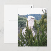 山の仏 ポストカード (正面/裏面)