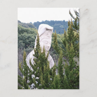 山の仏 ポストカード