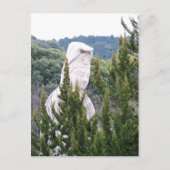 山の仏 ポストカード (正面)