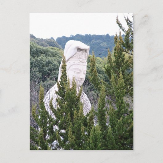 山の仏 ポストカード (正面)