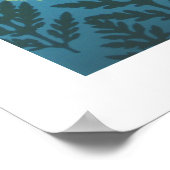 山の保育園のポスター ポスター (角)