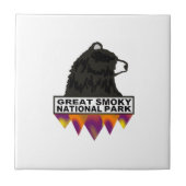 山の偉大さ タイル (正面)