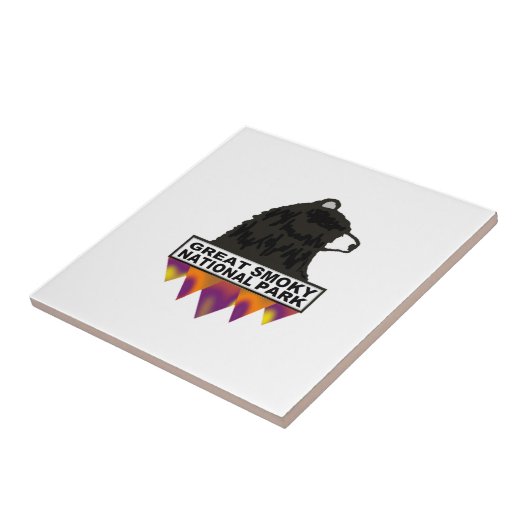 山の偉大さ タイル (側面)