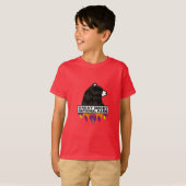 山の偉大さ Tシャツ (正面フル)