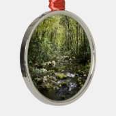 山の入り江 メタルオーナメント (右)