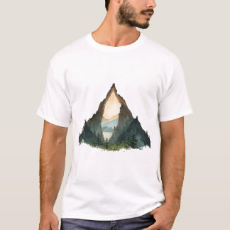 山の内なる形 Tシャツ