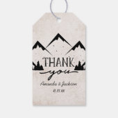 山の冒険が始ま結婚る ギフトタグ (裏面)