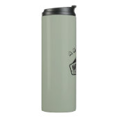 山の冒険登山登山登山者ハイカー タンブラー (回転左)