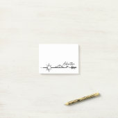 山の冒険 ポストイット (デスク上)