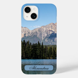 山の写真、ピラミッド山 Case-Mate iPhone 14ケース