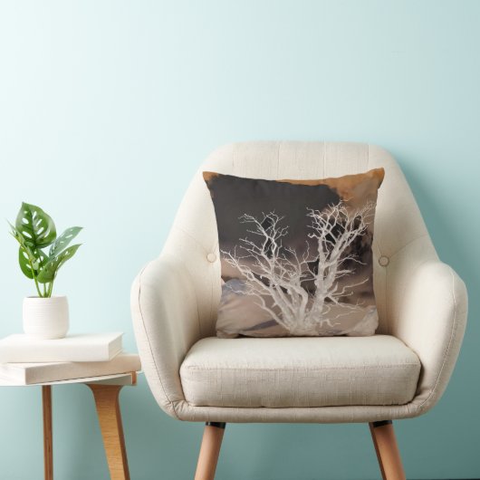 山の冬 クッション (椅子)