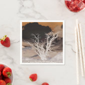 山の冬 スタンダードカクテルナプキン (インサイチュ)