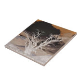 山の冬 タイル (側面)