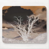 山の冬 マウスパッド (正面)