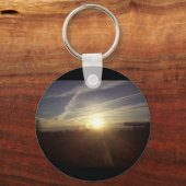 山の出 キーホルダー (正面)