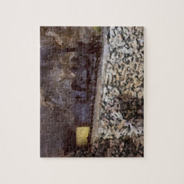 山の列車のパズル ジグソーパズル