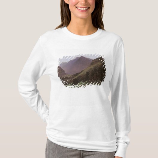 山の勉強、c.1840-43 tシャツ (正面)