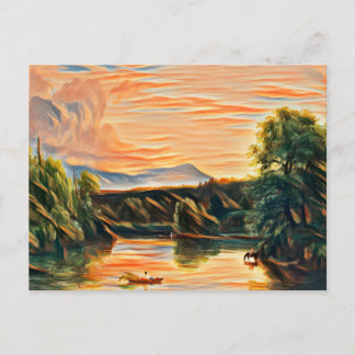 山の北 ポストカード