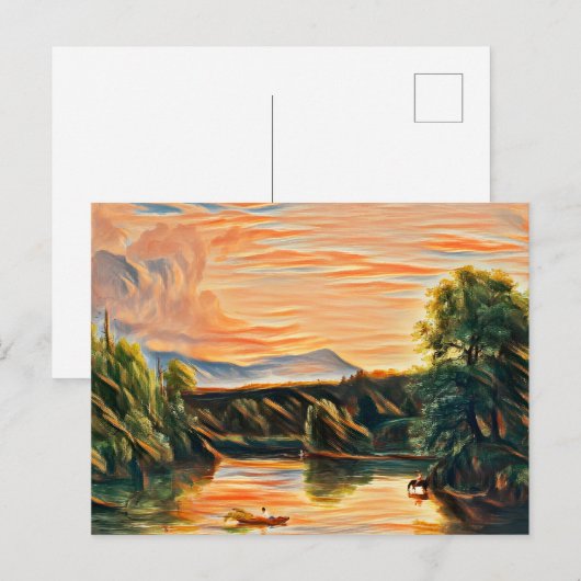 山の北 ポストカード (正面/裏面)