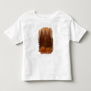 山の十字、1812年(キャンバスの油) トドラーTシャツ