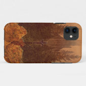 山の十字、1812年(キャンバスの油) Case-Mate iPhoneケース (裏面(横))