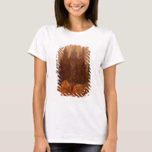 山の十字、1812年(キャンバスの油) Tシャツ