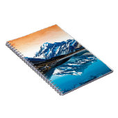 山の反射 | ノートブックのジャーナル ノートブック (右側)