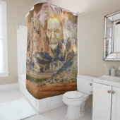 山の古い魔女 シャワーカーテン (インサイチュ)