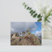 山の古木 ポストカード (スタンド正面)