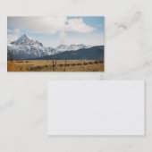 山の名刺 名刺 (正面/裏面)