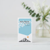 山の名刺 名刺 (スタンド正面)