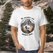 山の呼び出しは、冒険が待っている Tシャツ