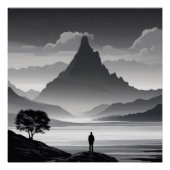 山の呼び声 ポスター (正面)