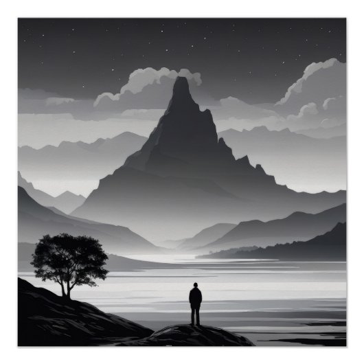 山の呼び声 ポスター (正面)