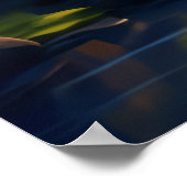 山の囁き ポスター (角)