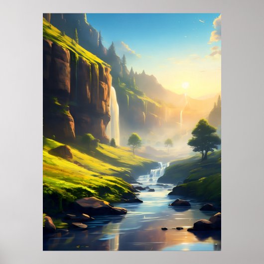 山の囁き ポスター (正面)