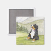 山の塊 マグネット (正面/裏面)