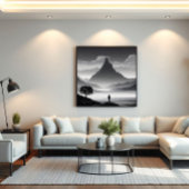 山の声 キャンバスプリント