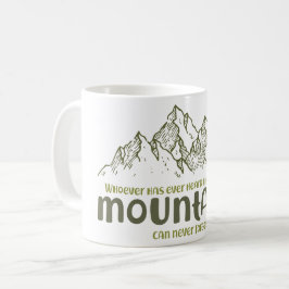 山の声 コーヒーマグカップ