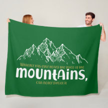 山の声