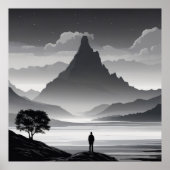 山の声 ポスター (正面)