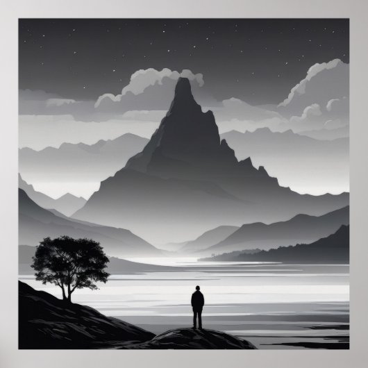 山の声 ポスター (正面)