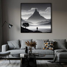 山の声 ポスター